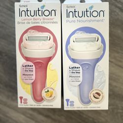 2 Schick Intuition Womens Razors  Brand New for pickup 