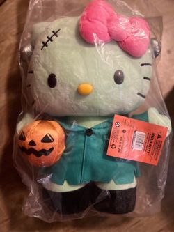 Hello Kitty Frankenstein Halloween Greeter