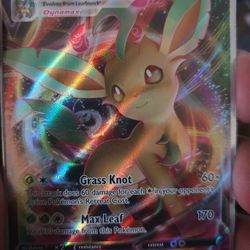 Leafeon Vmax 008/203 Pokemon Card