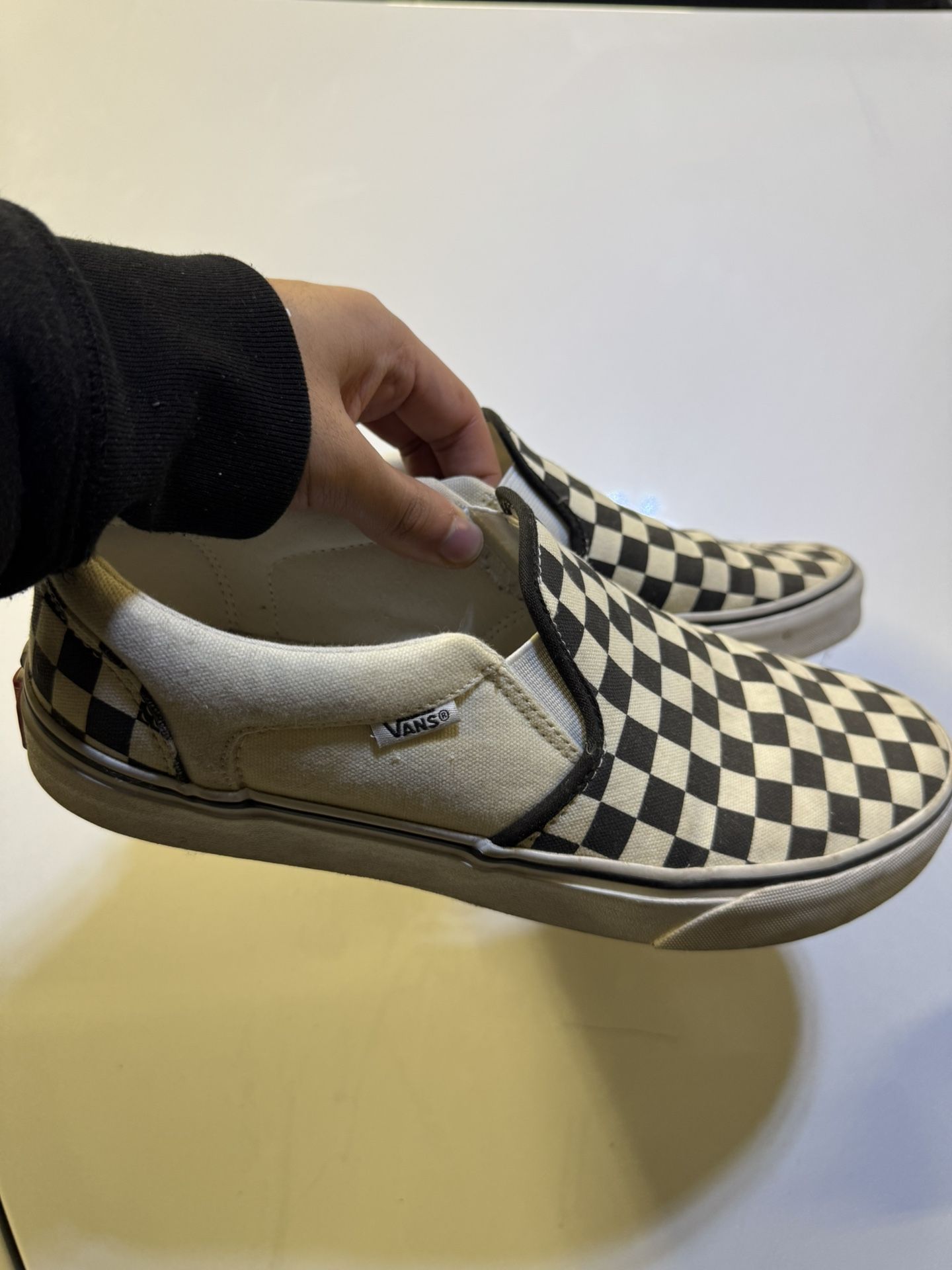 Vans Checkered Slip-On's Size 10 Men's