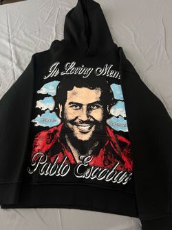 Asali - “Dead Homies” Pablo Escobar Hoodie