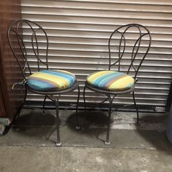 Metal Chairs