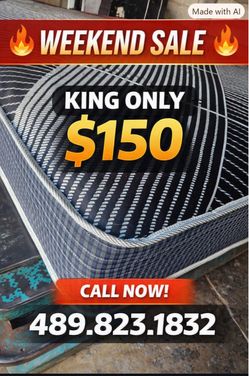 NEW KING MATTRESS