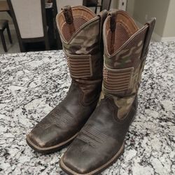 Ariat Army Boots Size 10D