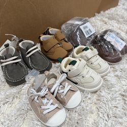 Brand New Baby Boy Shoes
