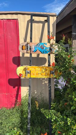 Skateboard Rack