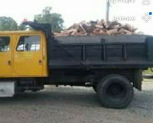 Dump truck loads of firewood