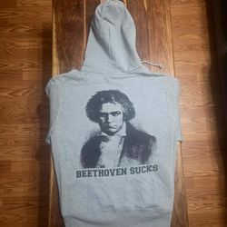 Pleasures Men's Gray Pullover Hoodie