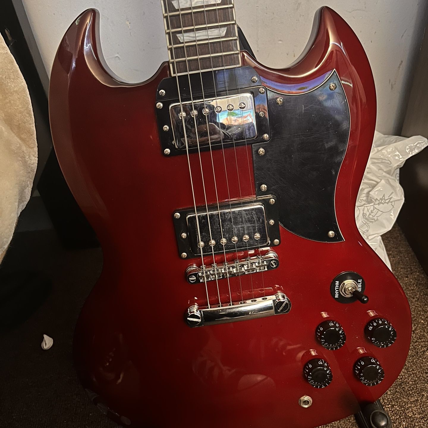 Selling My McCartney Sg Guitar  Offers I