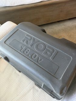 RYOBI HANDSAW DRILL 18.0 Charger Flashlight Tool Case Saw