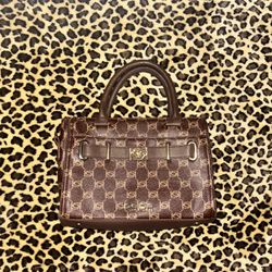 Bebe Brown Handbag Mini 