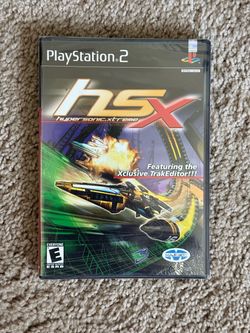HSX Hypersonic Xtreme (PS2) - New/Sealed