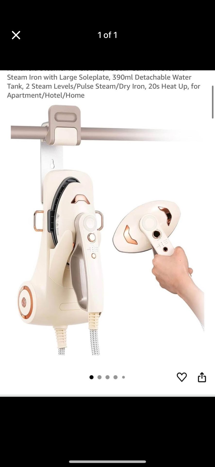 Steam Iron. 