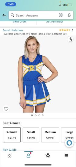 Cheerleading Constume