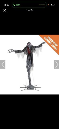 Halloween Home Depot 15ft Gally Crow Brand New in Box