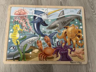 Melissa & Doug Puzzles