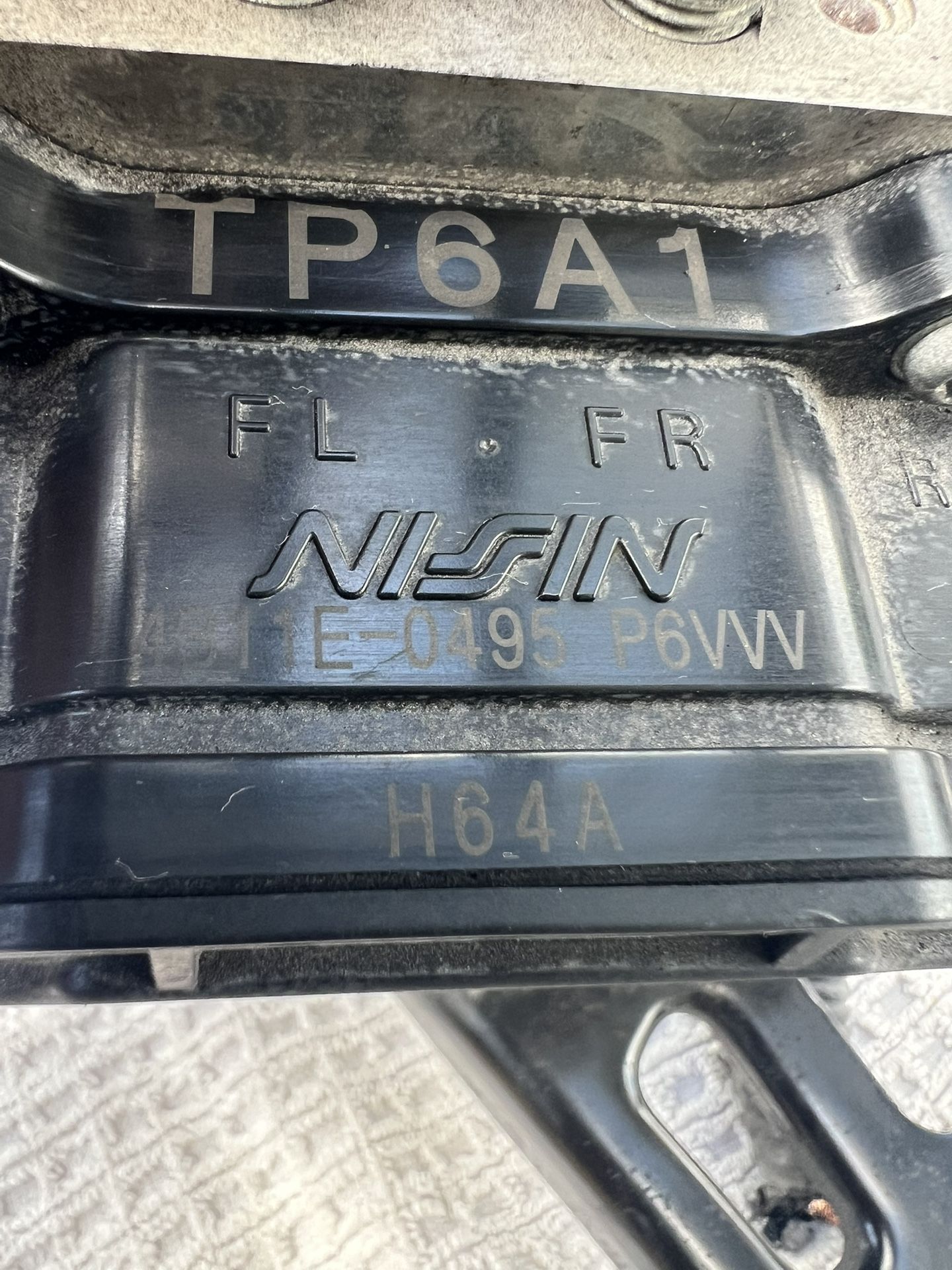 2013-2015 Honda Crosstour 3.5 Abs Pump Oem