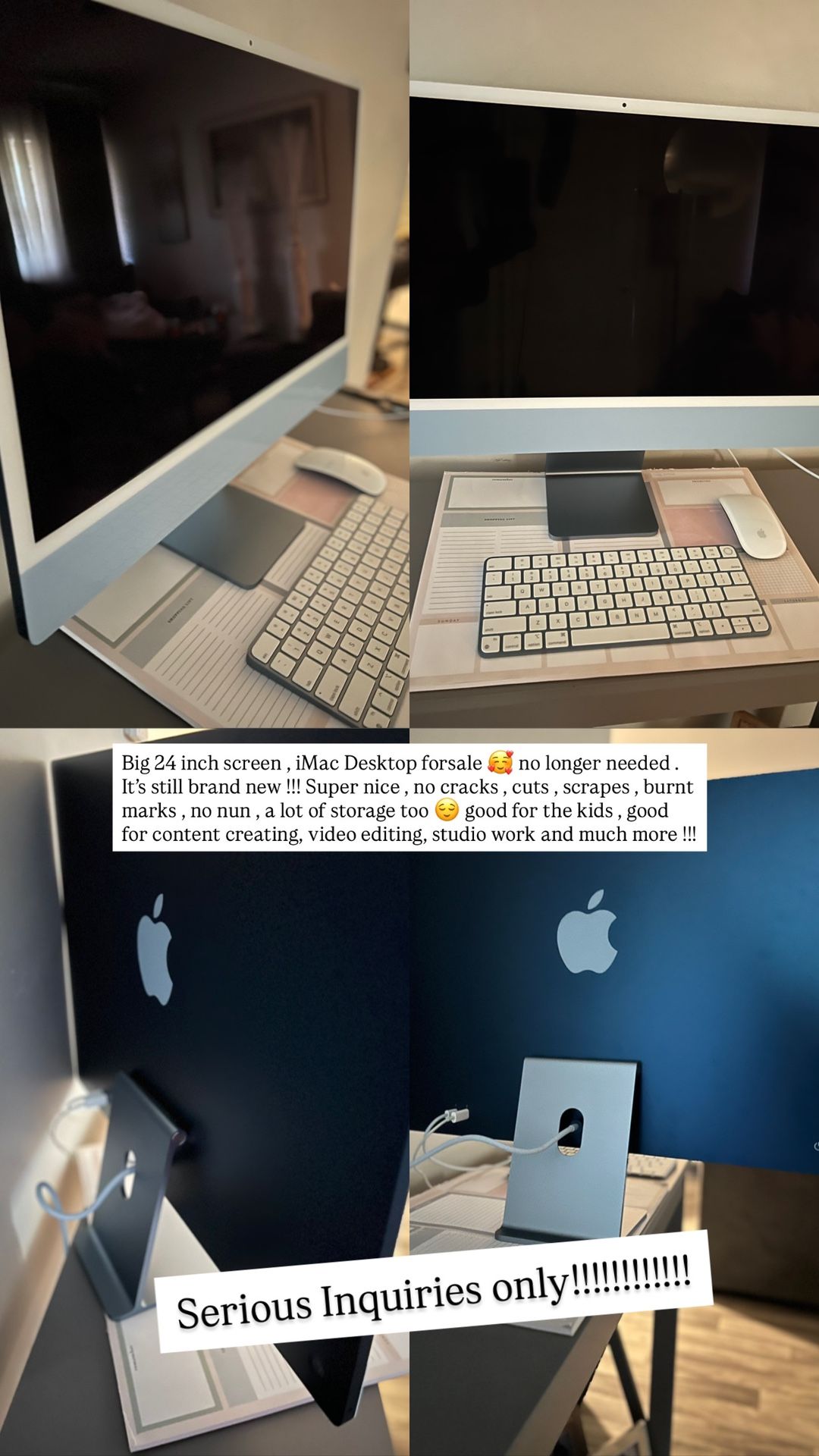 Apple iMac Desktop 