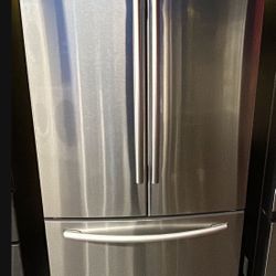 Samsung double Door stainless Steel fridge 