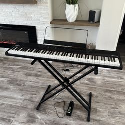 Alesis Recital 88-Key Digital Piano with Full-Sized Keys