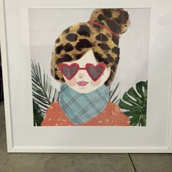 Framed Printed Artwork 