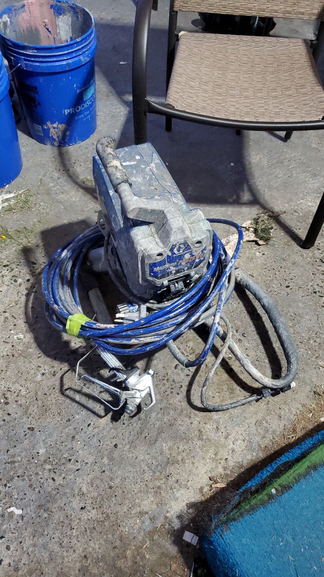 GRACO Magnum ProLTS 170 True Airless Paint Sprayer