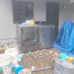 Samsung Washer and dryer