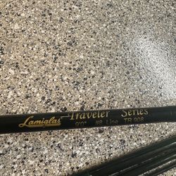 Lamiglas Traveler Series Fly Rod 