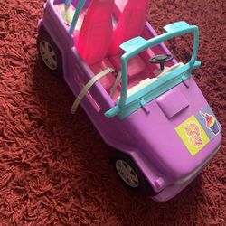 Barbie Jeep