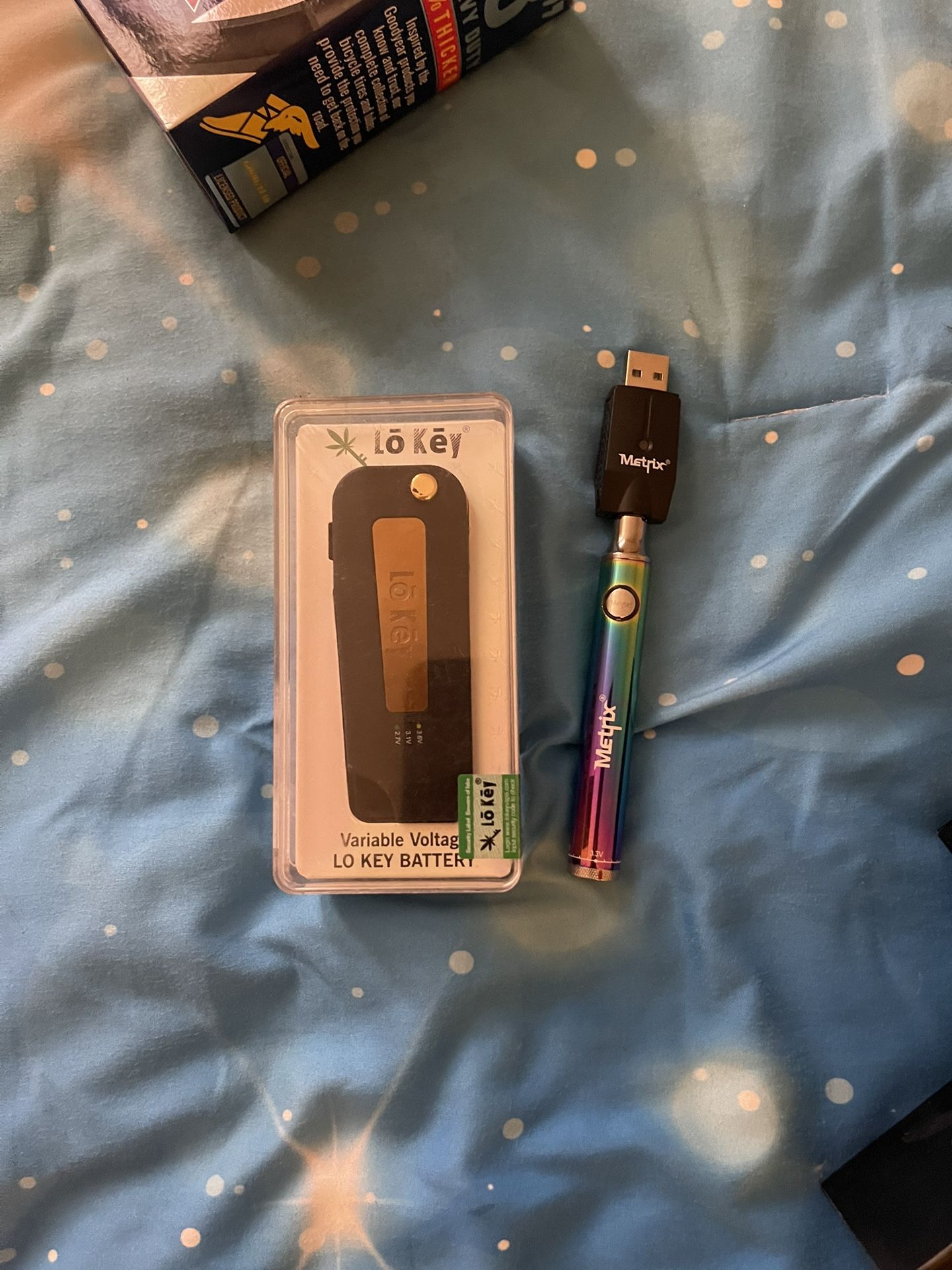 Wax Pen Batteries