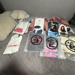 Brand New Hellstar Bapes And Supreme Come Get Right For The Summer 