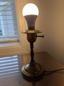 Vintage Brass Desk Lamp For Your Home!