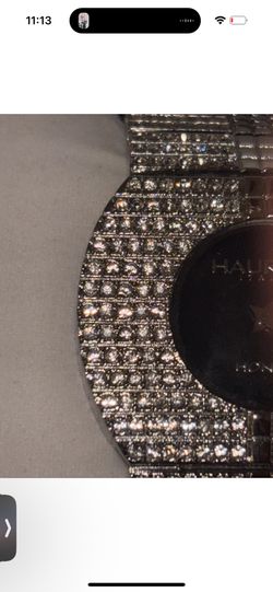 HAUREX ITALY XS299DW1 New Watch With Genuine Crystals Glamour Honey
