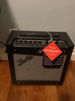 Fender Amp - Black