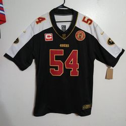 NFL Official License San Francisco 49ers Thanksgiving Jersey Size XXL Fred Warner