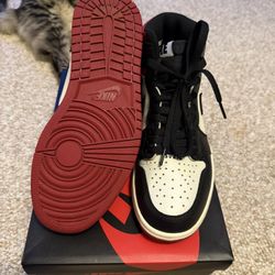 Air Jordan One “Not For Resale” shoes. 7.5 Men