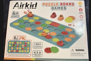 AIRKID PUZZLE BOARD GAMES