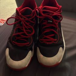 red nikes