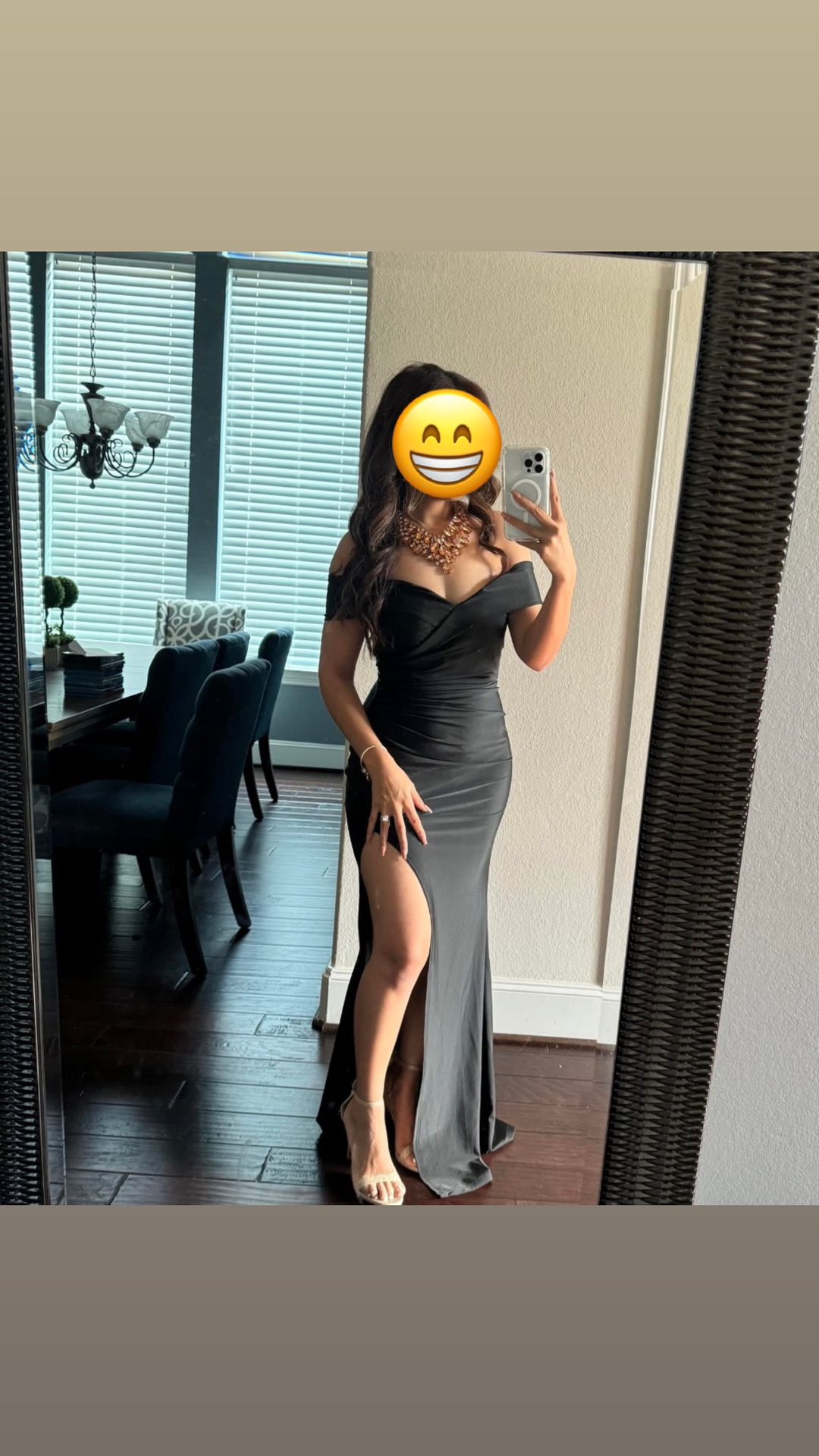 Black dress