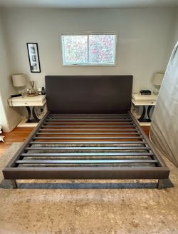 Ella king bed frame
