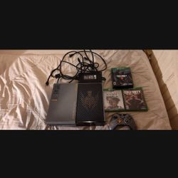 Xbox One With Games 