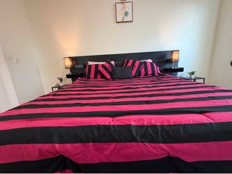Bed Room Furniture + 50” TV