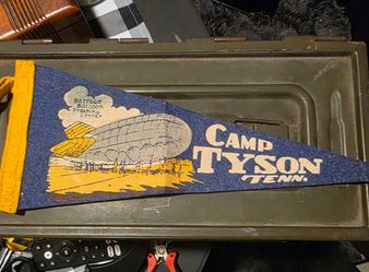 Vintage Camp Tyson Pendent