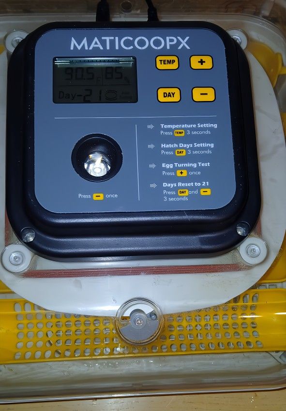 MATICOOPX 30 Egg Incubator