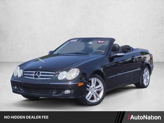 2007 Mercedes-Benz CLK 350