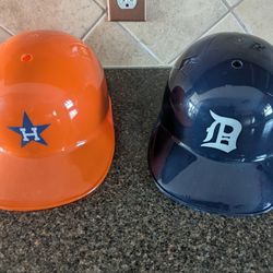Vintage Batting Helmets