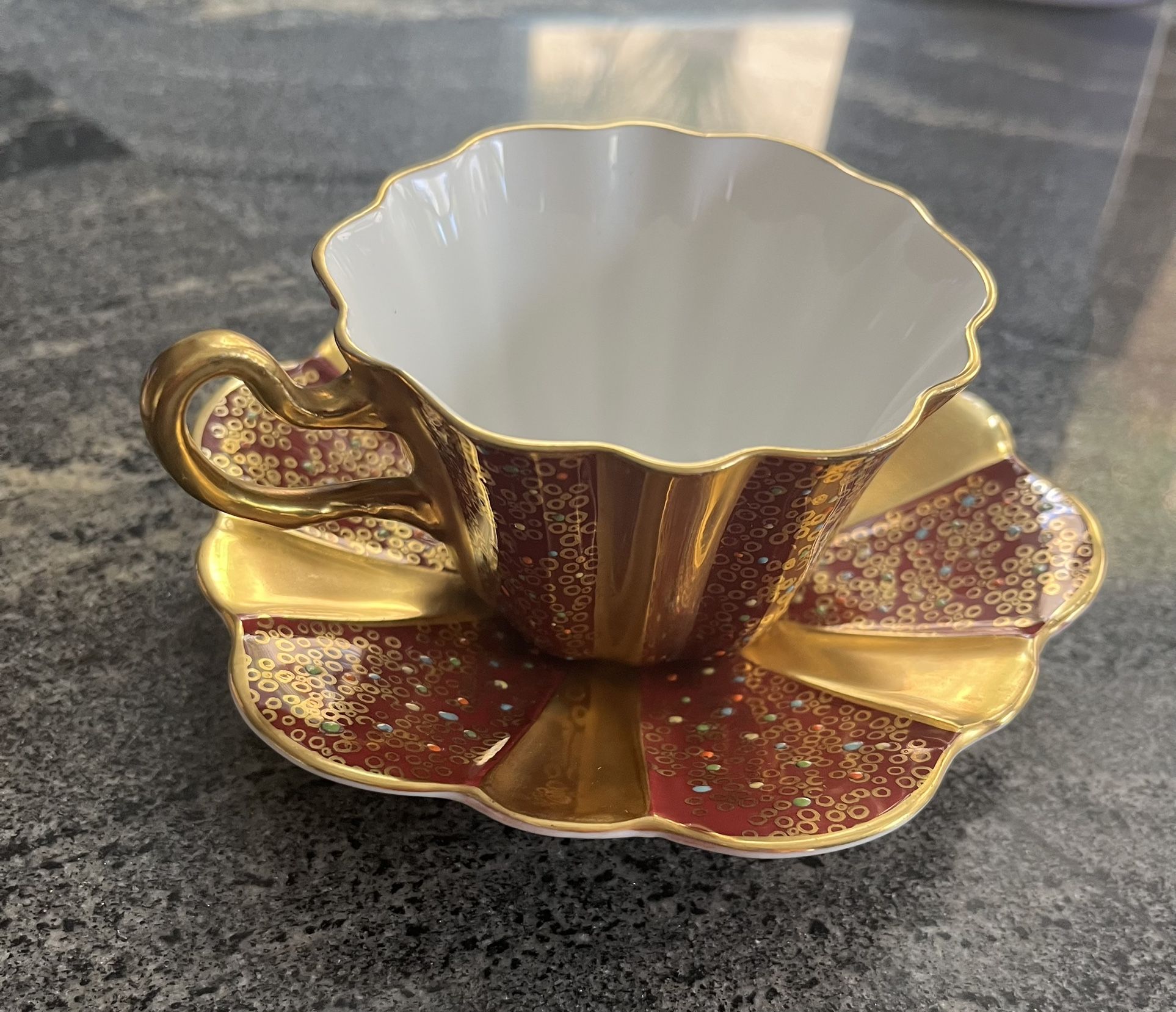 Bone China Teacup Set