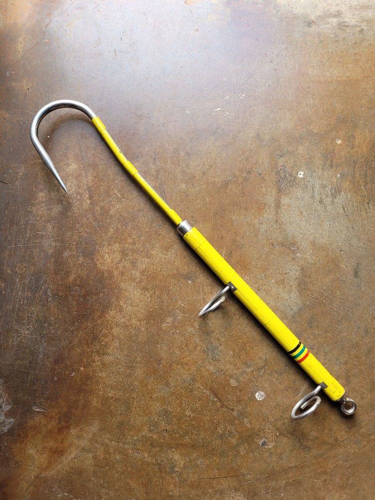 Slide gaff for ulua fishing