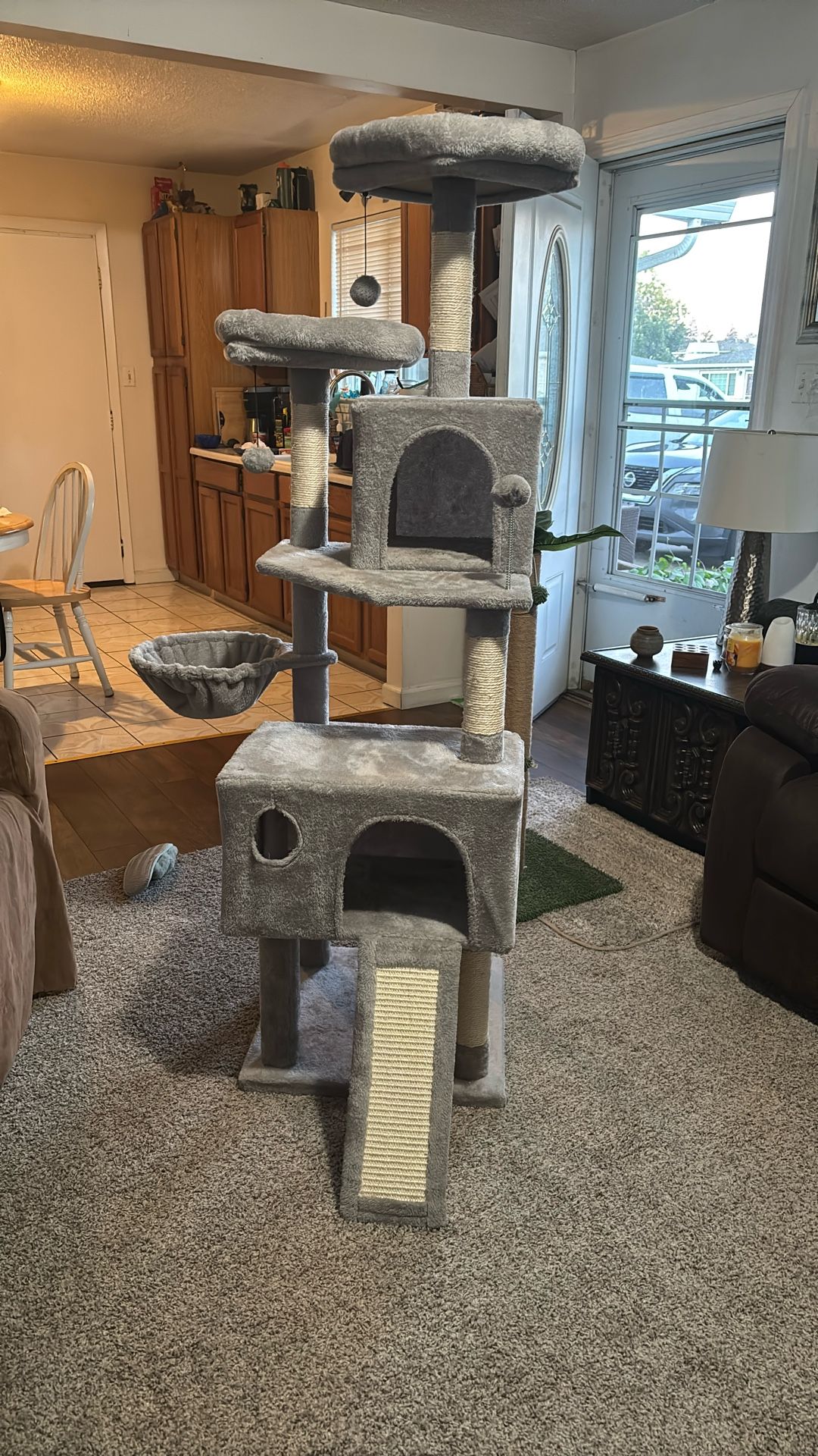 Cat Tower Bed