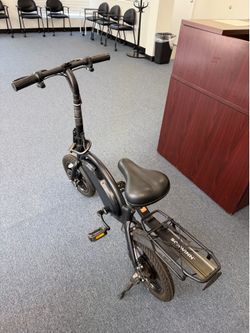 Jetson Bolt Folding Pro Electric Bike - 14in Wheels, Disc Brakesr
